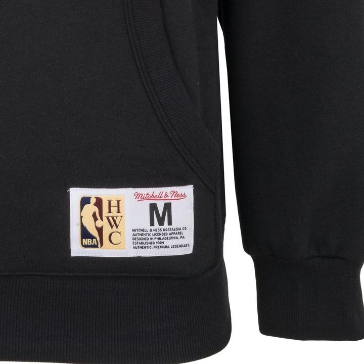 Actual product image Mitchell & Ness Fleece Hoody - GAME TIME Boston Celtics (S)