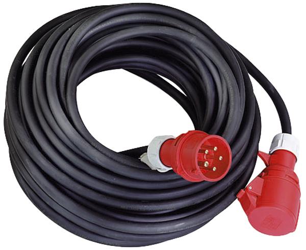 Actual product image As - Schwabe CEE power extension with phase inverter plug (10 m, CEE)