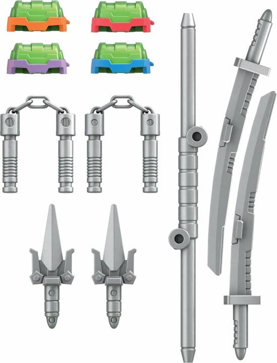 Produktbild Hasbro Transformers x Teenage Mutant Ninja Turtles Party Wallop