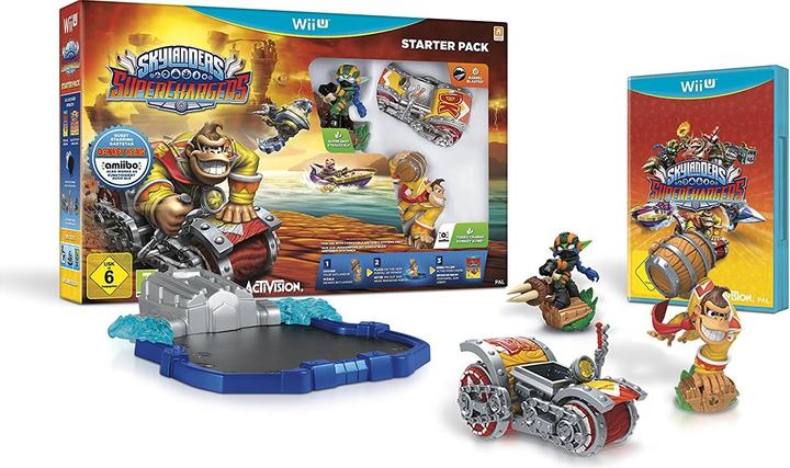 Image du produit Activision Skylanders SuperChargers Starter Pack (Wii U, DE)