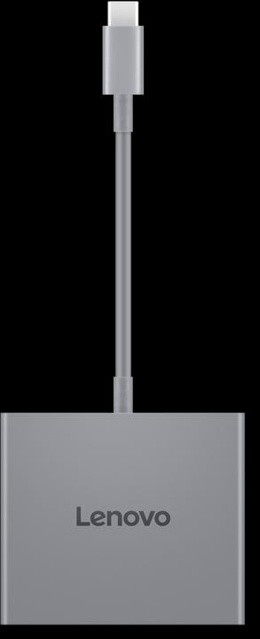 Image du produit Lenovo USB-C 4 in 1 travel hub Gen2 (P) (USB-C, 5 Ports)
