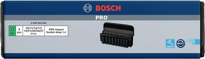 Produktbild Bosch Professional Zubehör PRO Impact (19 mm, 24 mm, 22 mm, 10 mm, 21 mm, 27 mm, 17 mm, 11 mm, 13 mm)
