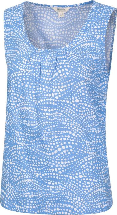Actual product image Mountain Warehouse Womens/Ladies Orchid Spotted Tank Top (40 D)