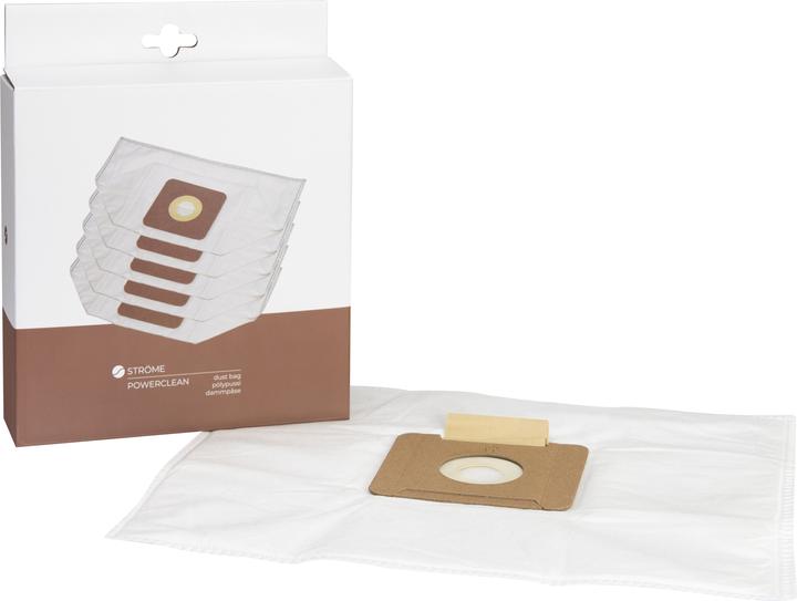 Ströme PowerClean Vacuum bags, 5 pack (5 x)