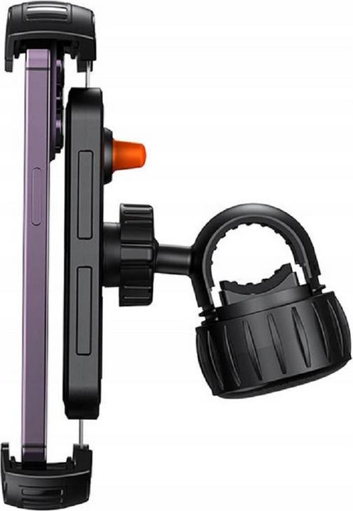 Actual product image Baseus QuickGo bike carrier for phones (black)