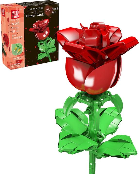 Produktbild Mould King Rote Rose