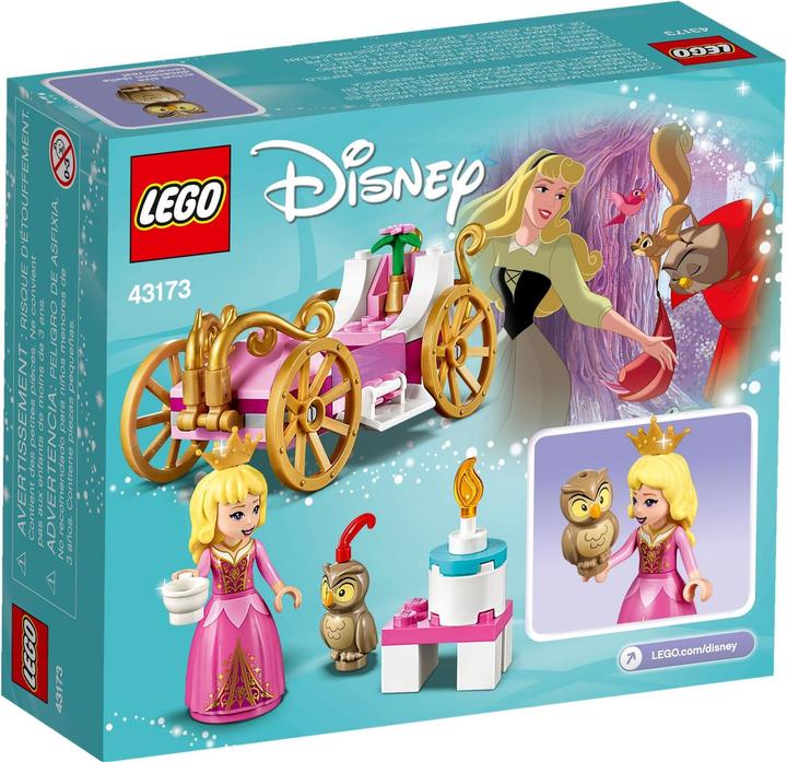 Image du produit LEGO Le carrosse royal d'Aurora (43173, LEGO Disney)