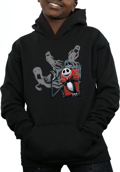 Immagine prodotto Disney Nightmare Before Christmas Ghosts Of Jack Felpa con Cappuccio Ragazzi (116)