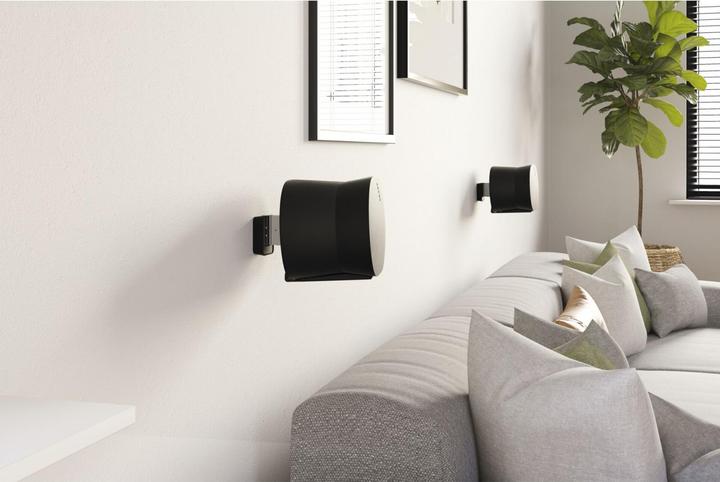 Actual product image Vogels SWM 4131 Sonos speaker muurbeugel voor Era 300 (zwart) (1 pcs., Wall installation, Tiltable, Rotatable)