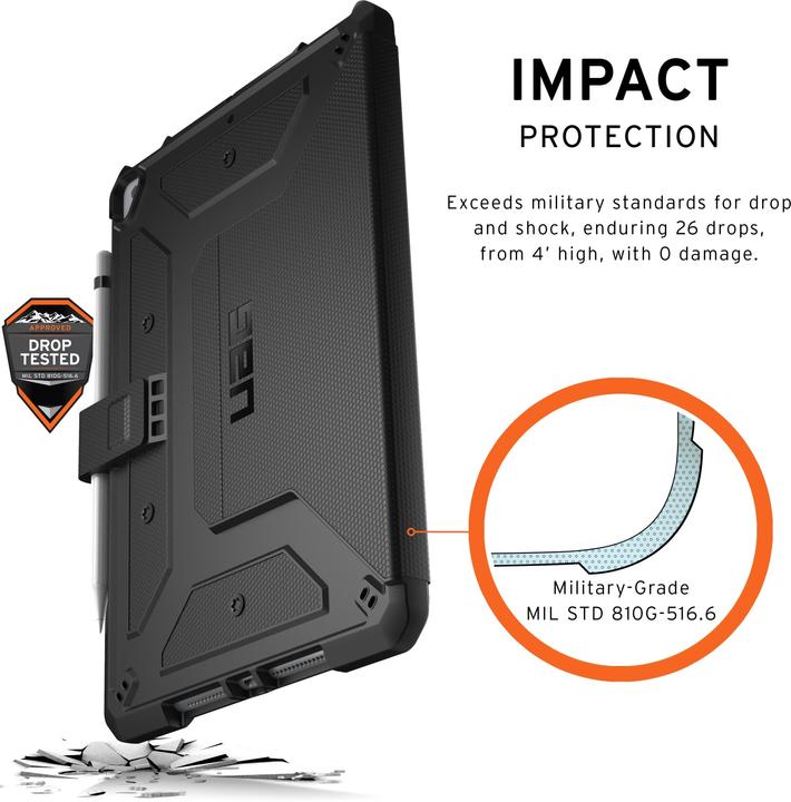 Image du produit UAG L'affaire Metropolis (iPad 2019 (7e gène))