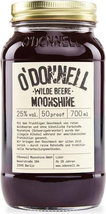 O'Donnell Moonshine Moonshine Wild Berry Liqueur