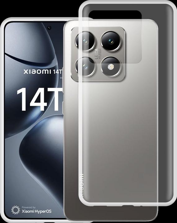 Produktbild Cazy Soft TPU Schutzhülle (Xiaomi 14T Pro)