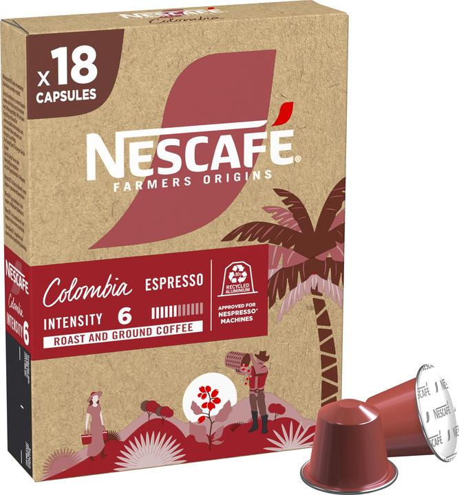 Immagine prodotto Nescafé Farmers Origins Colombia (18 x Porta.)