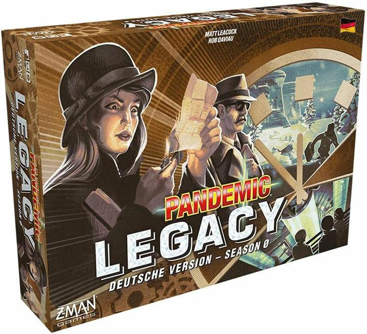 Immagine prodotto Z-Man Games Eredità pandemica: Stagione 0 (Tedesco)