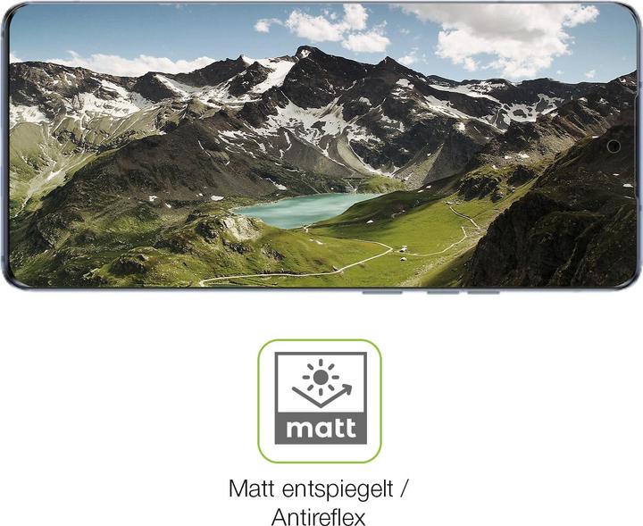 Actual product image Dipos Full Cover Screen Protector Matte (1 Piece, Motorola Edge 40)