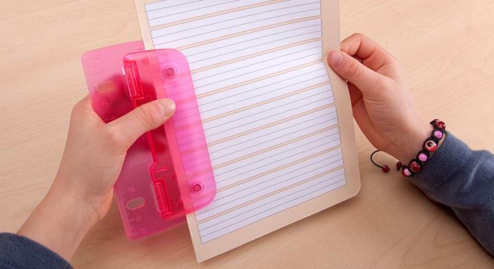 Actual product image Wedo Pocket Punch