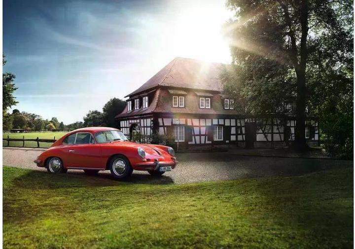 Actual product image Ravensburger Porsche Classic 356 (1000 pieces)
