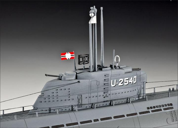 Produktbild Revell U-Boot Typ XXI mit Interieur