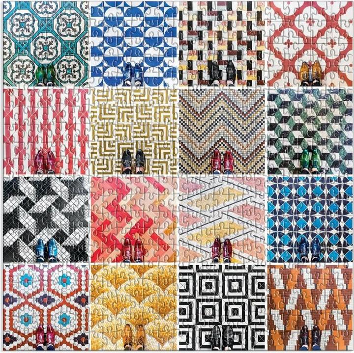 Produktbild Mosaic Floors 500 Piece Puzzle (500 Teile)