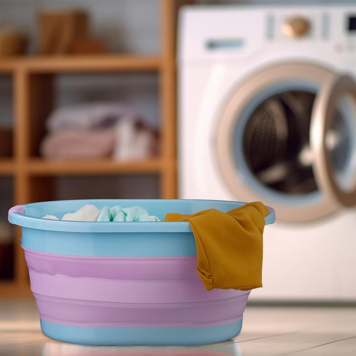 Actual product image Relaxdays Laundry basket (22 l)