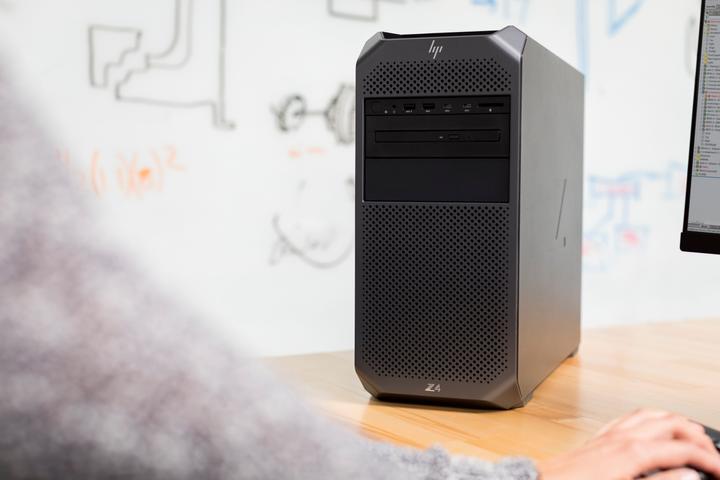 Image du produit HP Z27 (3840 x 2160 pixels, 27")