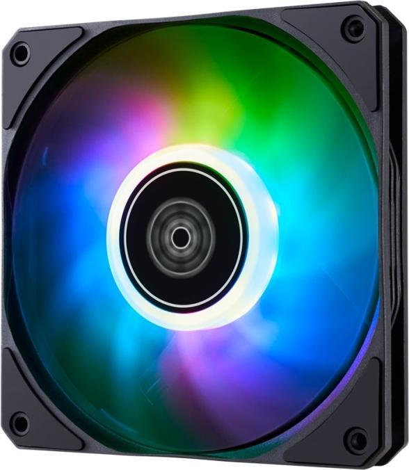 Immagine prodotto Silverstone SST-AS120B-ARGB, ventola RGB (120 mm, 1 x)