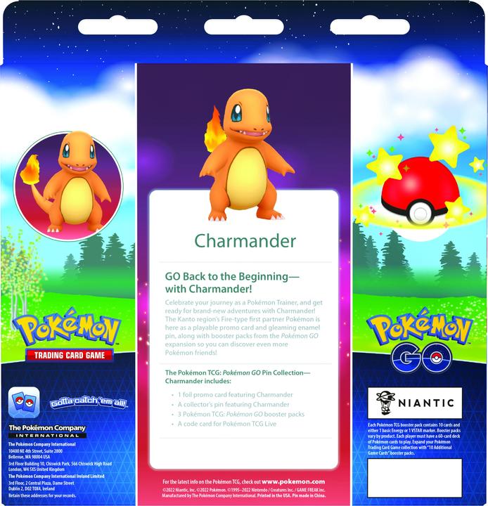 Actual product image Pokémon Pokémon GO (English, Booster display)