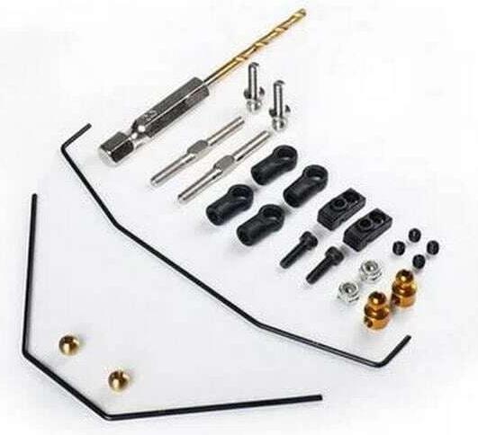 Immagine prodotto Koswork Stabi Set (F 1.4/ R 1.2) Kyosho Optima Mid