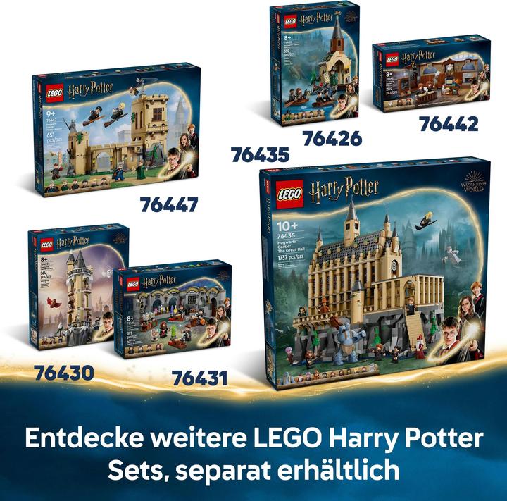 Actual product image LEGO Schloss Hogwarts Duellierclub (76441, LEGO Harry Potter)