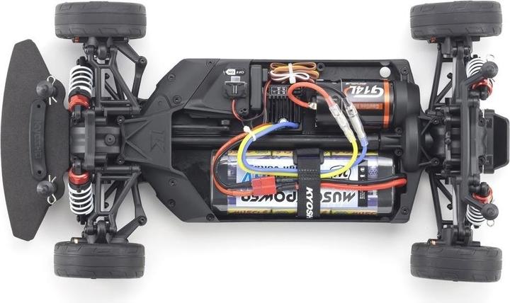 Produktbild Kyosho Fazer MK2 Alpine A110 GT4 (ARR Almost-Ready-to-Race)