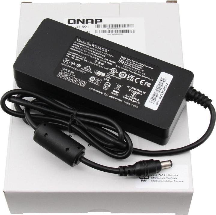 Actual product image QNAP PWR-ADAPTER-90W-A01