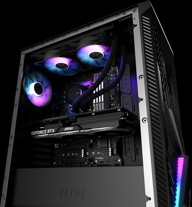 Actual product image MSI MPG Infinite X2 14NUF7-459AT (Intel Core i7-14700KF, 32 GB, 1000 GB, GeForce RTX 4070 Ti Super)