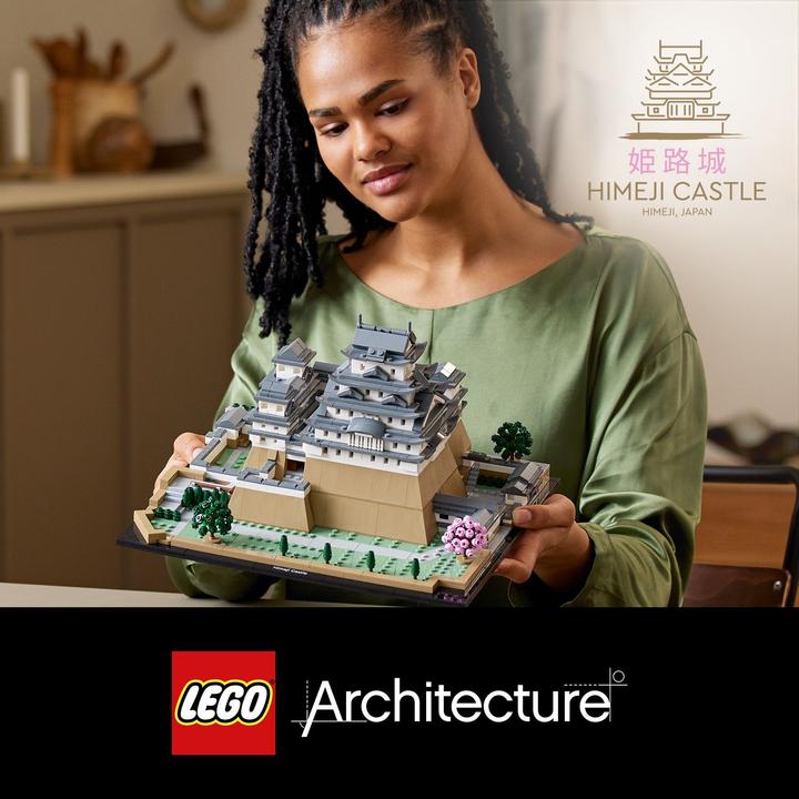 Image du produit LEGO 21060 Confidentiel (21060, LEGO Architecture)