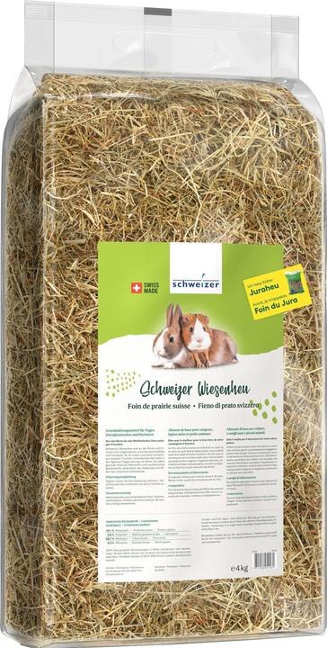 Schweizer Eric Wiesenheu, 4 kg, Nagetierart: Zwergkaninchen, alle (4 kg, 1 x)