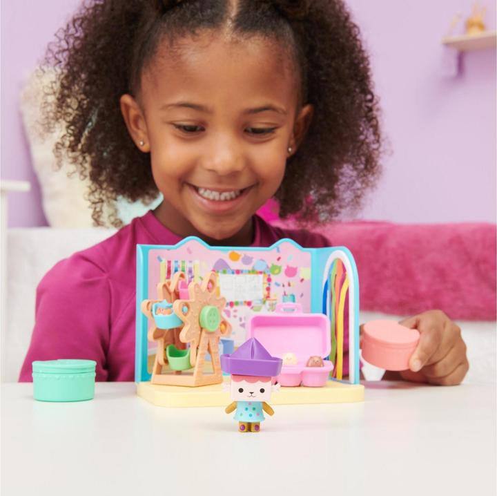 Produktbild Spin Master Gabby's Dollhouse Baby Kitty's Knutselkamer