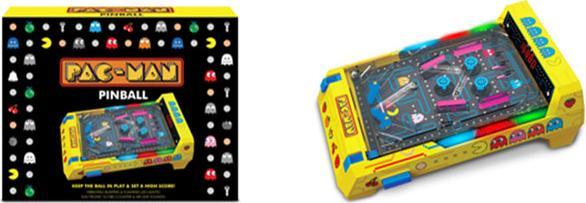 Actual product image Merchant Ambassador Electronic Arcade Pac-Man Pinball