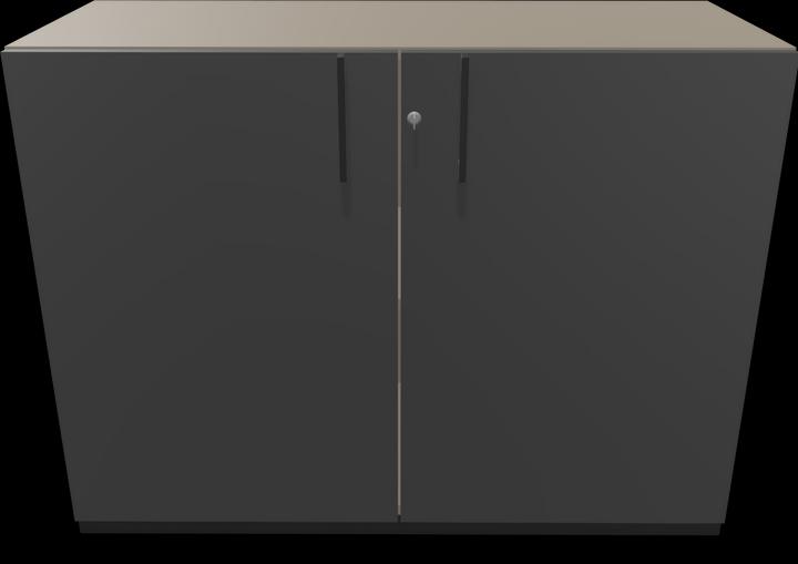 Produktbild Narbutas Choice Flügeltürschrank (100 x 40 x 76 cm)