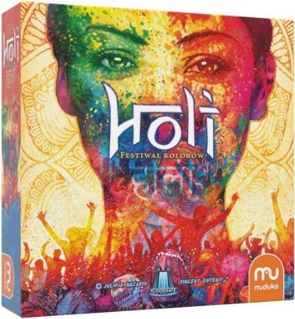 Image du produit Muduko Gra Holi Festiwal kolorów (en allemand)