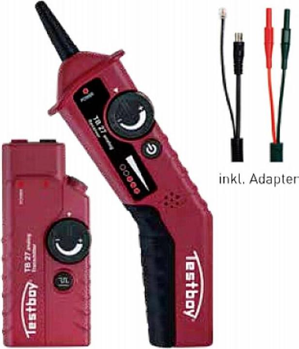 Produktbild Testboy 27 Analog Fremdspannungsgeschützes Leitungssucher-Set