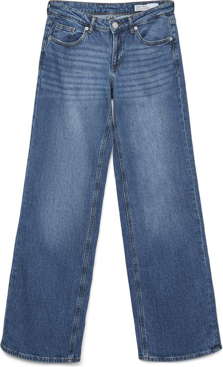 Produktbild Vero Moda VMVANESSA Niedrige Taille Weiter Beinschnitt Jeans Hose mit weitem Beinschnitt (25)