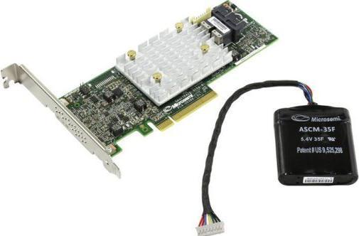 Image du produit Adaptec SmartRAID 3154-8i : PCI-Ex8 Contr.