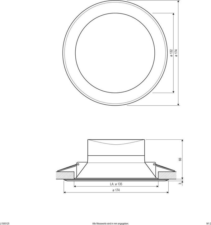 Immagine prodotto EVN L1500125 (1570 lm)