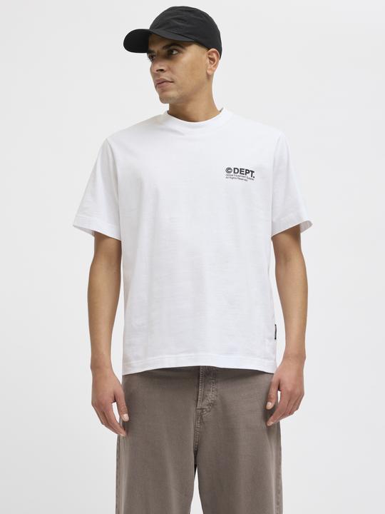 Actual product image Jack & Jones Jcodynamic Dust Tee Ss Crew Neck Ln (XL)