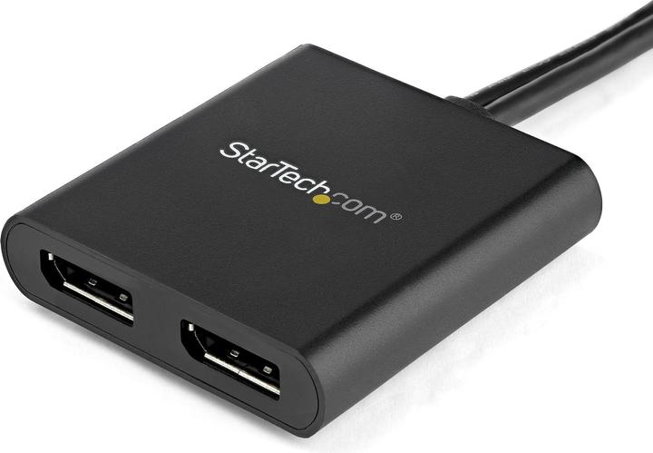 Produktbild StarTech Mst Hub - 2-Port Displayport (Digital -> Digital)