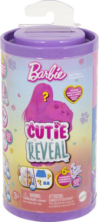 Actual product image Barbie Cutie Reveal Chelsea Color Dream Series (Assortiert)