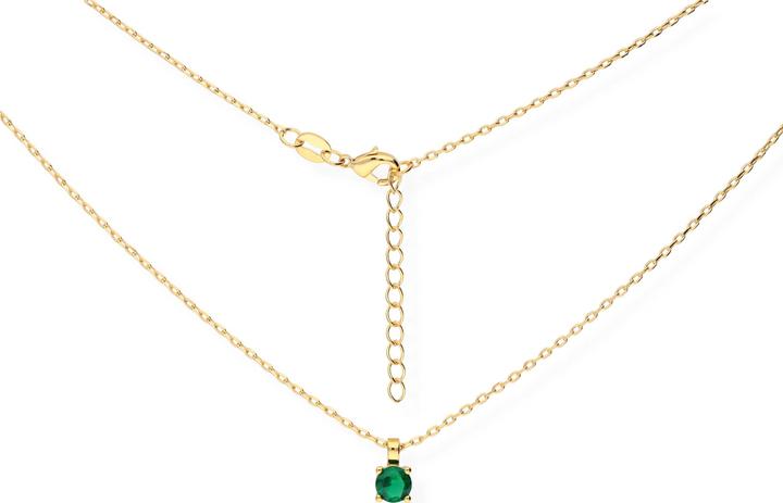 Actual product image Carat Colorstone (Brass Plaqué Or, 42 cm)
