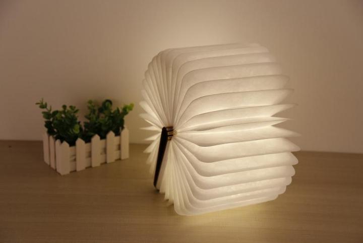 Actual product image Happy Lamp Book lamp