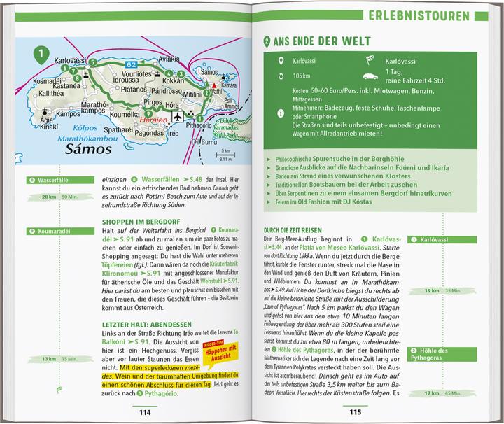Produktbild Reiseführer Sámos (Deutsch, Florian Schmitz, Klaus Bötig, Klio Verigou, 2025)