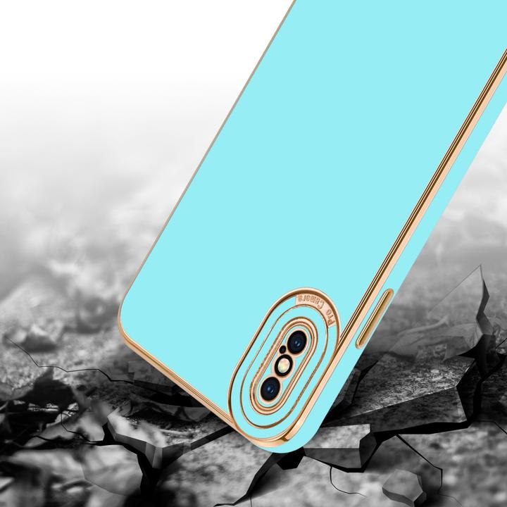 Produktbild Cadorabo TPU Hülle mit Kameraschutz für Apple iPhone X / XS (Apple iPhone X)