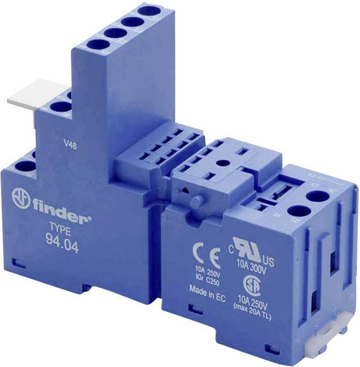 Immagine prodotto Finder 94.04 Base per relè Adatto alla serie (relè): Serie 55 1 pz. (Presa per relè)